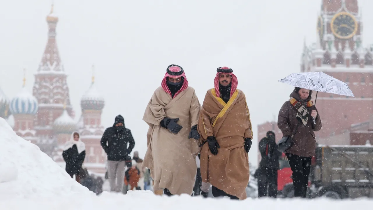 Arab tourists flock to Russia amid the country's closer ties with the Gulf