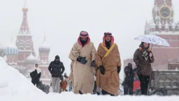 Arab tourists flock to Russia amid the country's closer ties with the Gulf