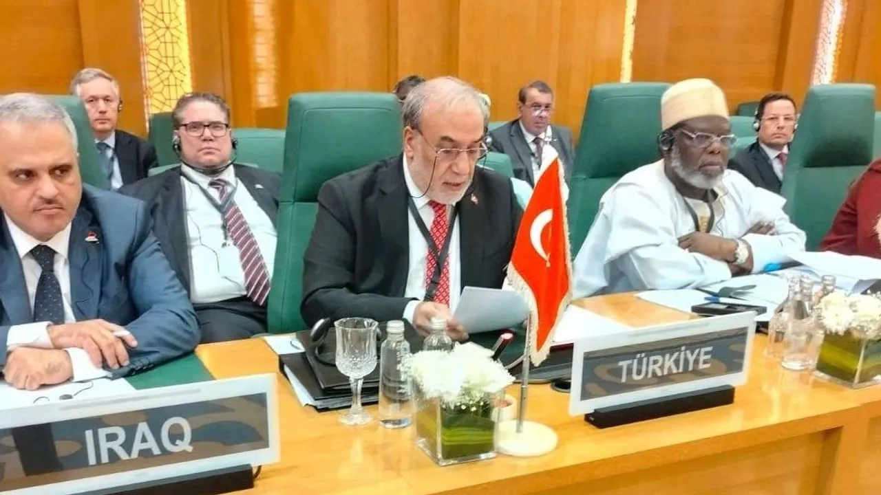 جدة.. تركيا تشارك في الاجتماع الاستثنائي لـ”التعاون الإسلامي” بشأن السياسات الإسرائيلية في الضفة