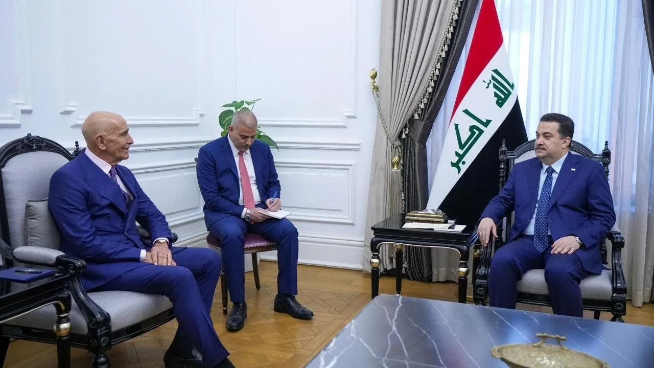 خلال لقائهما مبعوث واشنطن.. السوداني والمالكي يؤكدان أهمية استقرار العراق واحترام سيادته