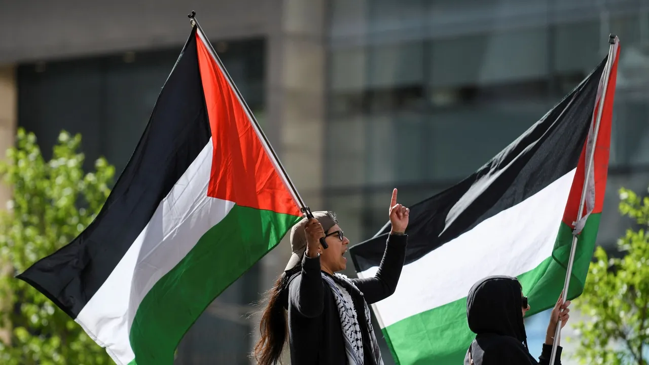 Amerikalılar fälästinlelärgä kübräk simpatiya toya