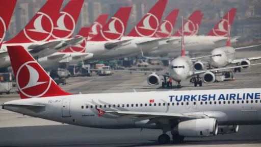 "الخطوط التركية" تنفي إلغاء رحلاتها إلى إيران