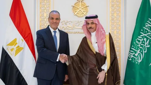 مصر والسعودية تؤكدان ضرورة خفض التصعيد وتغليب الحوار لمواجهة توترات المنطقة
