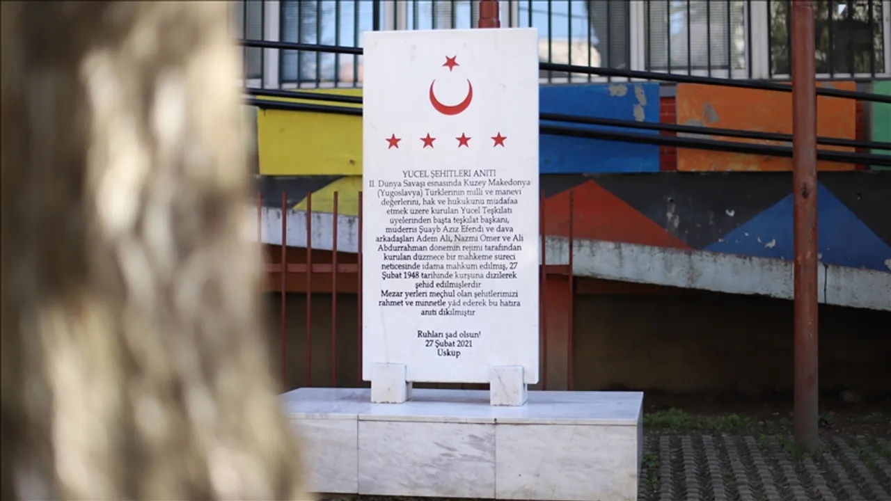 Во Скопје одбележана 78-годишнината од егзекуцијата на членовите на движењето Јуџел