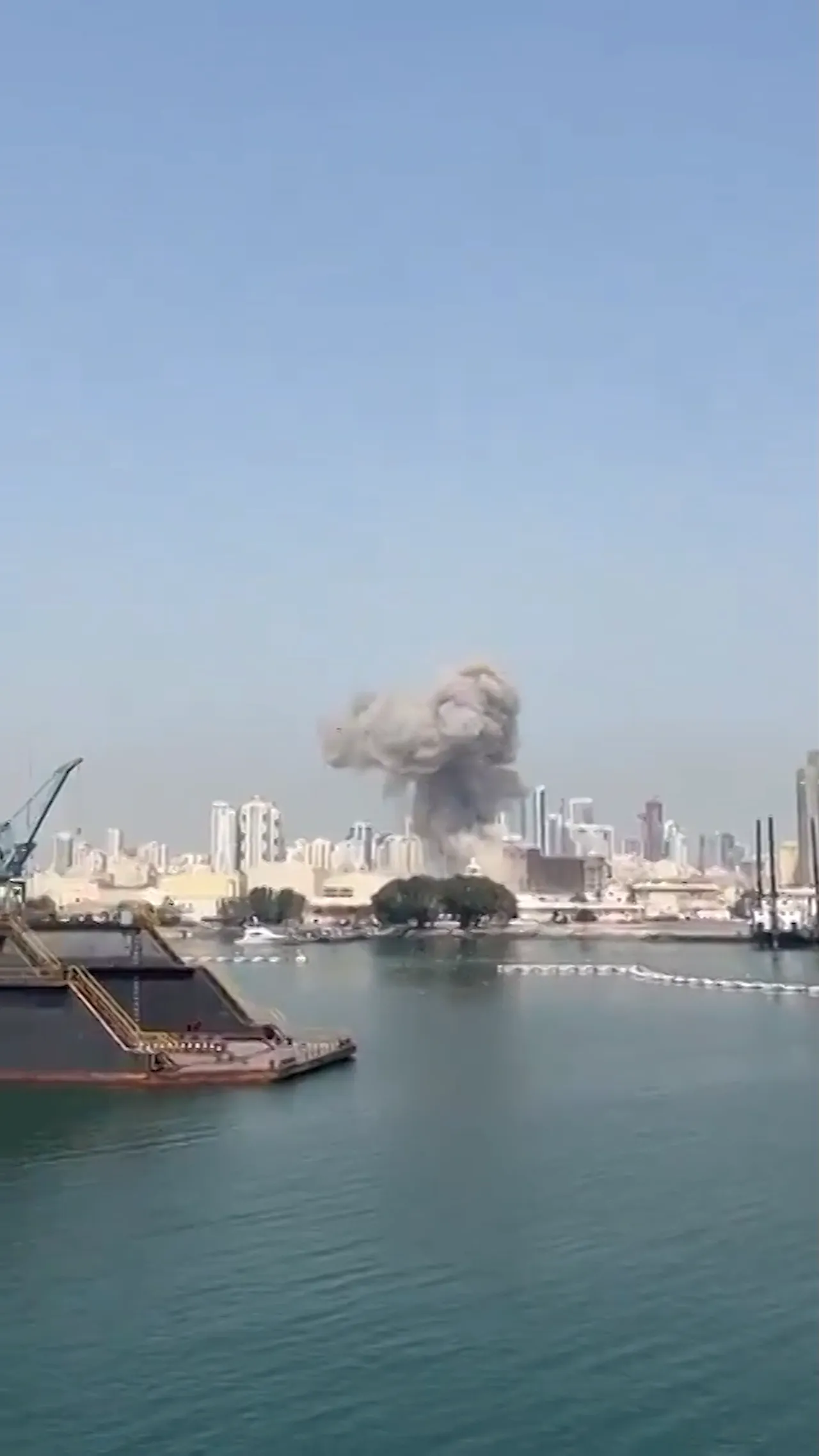 Serangan rudal menargetkan pangkalan AS di Bahrain