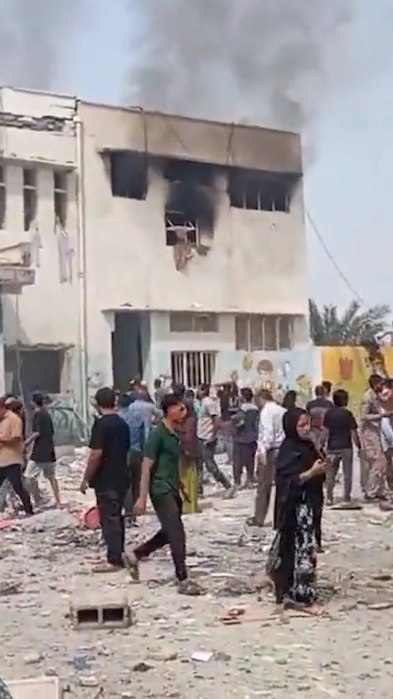 Serangan Israel menewaskan 40 siswa sekolah dasar Iran