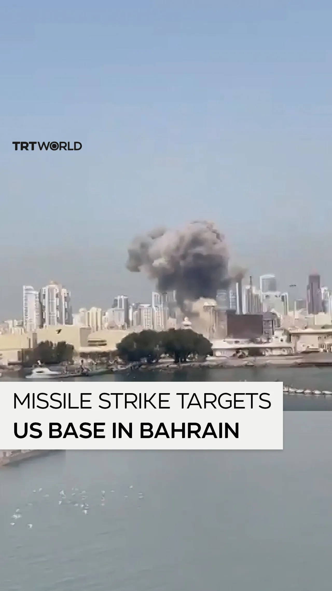 Missile strikes US 5th Fleet facility in Bahrain