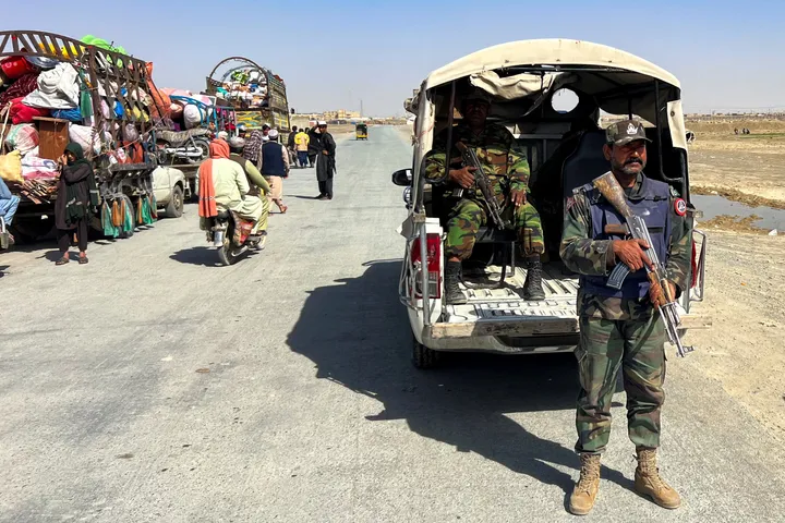 Afghan drones intercepted in multiple Pakistani cities, injuring at least four: military