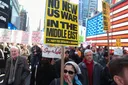 Anti-war protesters gather across US cities following Khamenei's killing