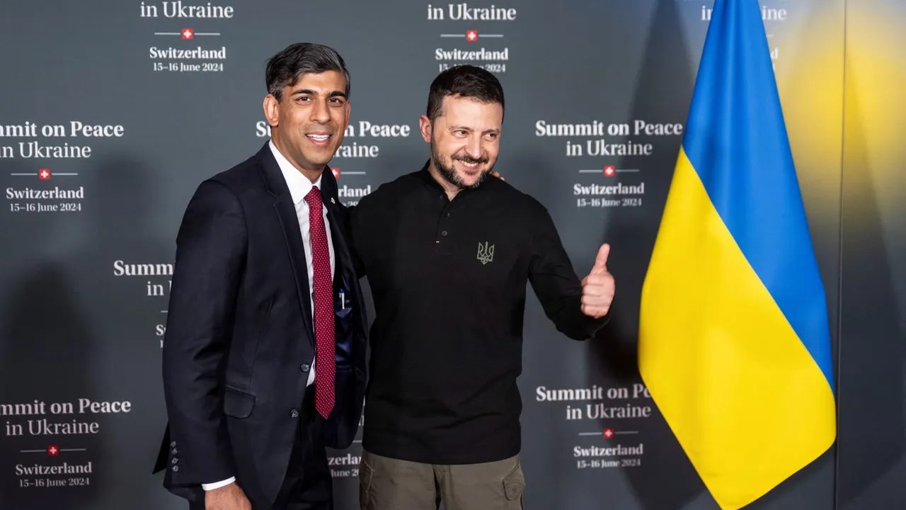 Сунак стал советником Зеленского