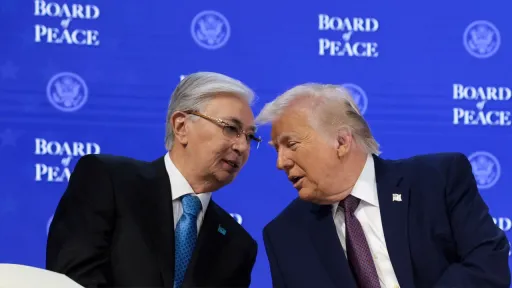 Токаев поддержал арабов после атаки Ирана