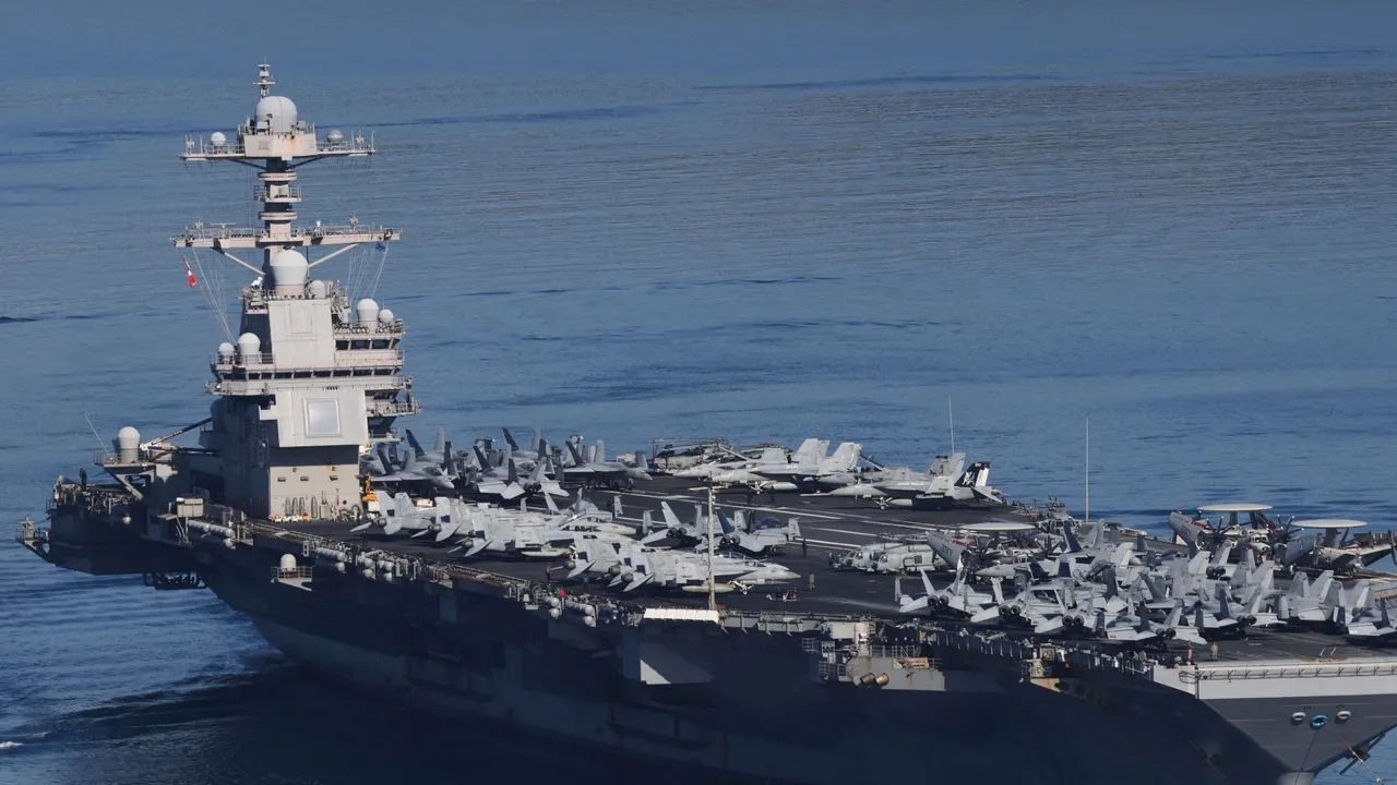 Maior porta-aviões do mundo chega às costas israelitas no âmbito do reforço militar dos EUA