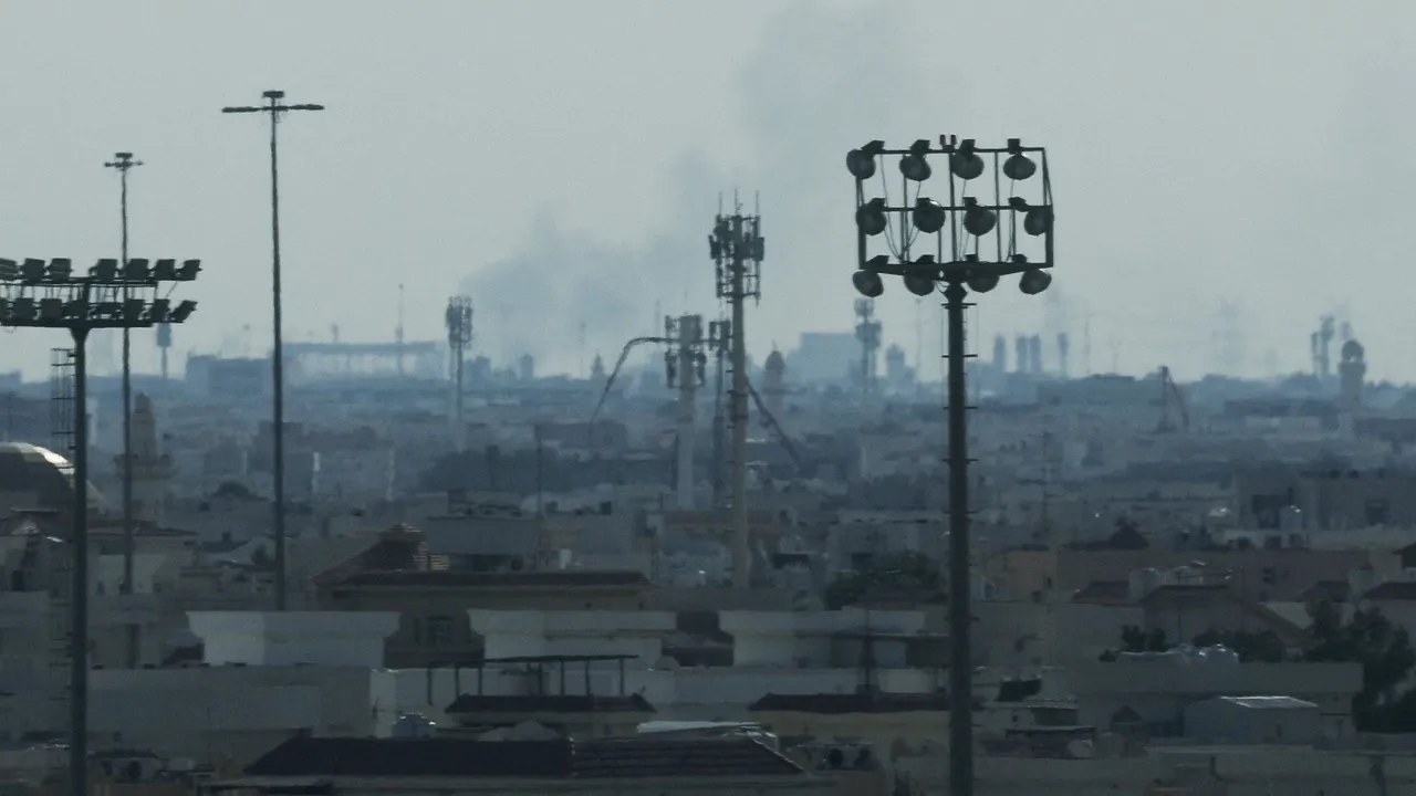 Иран нанес удары по объектам США в странах Залива