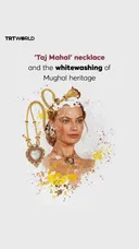 Whitewashing of Mughal heritage