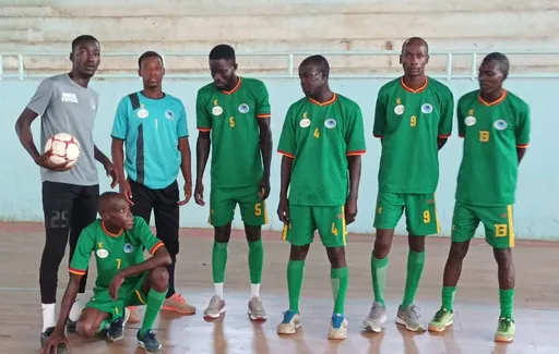 Malick Biteye, "l'entraîneur des malades mentaux" du Sénégal, rêve de coupe du monde
