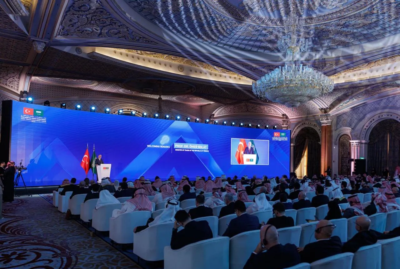 Saudi–Turkish investment forum opens in Riyadh as both aim to boost trade to $10B
