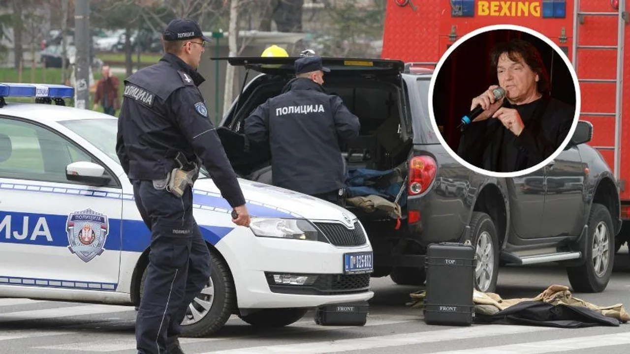 Фрлена бомба на куќата на Здравко Чолиќ во Белград