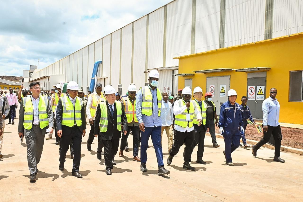 Msumbiji yazindua mtambo wa kuchakata madini ya Grafiti