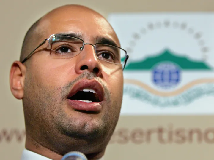 Saif al-Islam Gaddafi: Son of former Libyan leader dead - reports