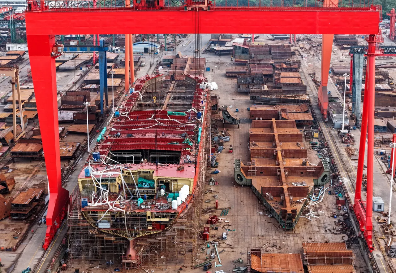 China remains the world's top shipbuilder in 2025