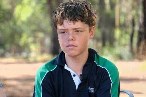 13-year-old Australian boy swims for hours to rescue family