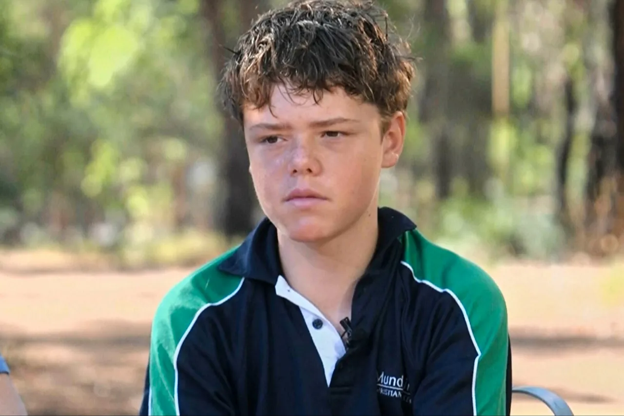 13-year-old Australian boy swims for hours to rescue family