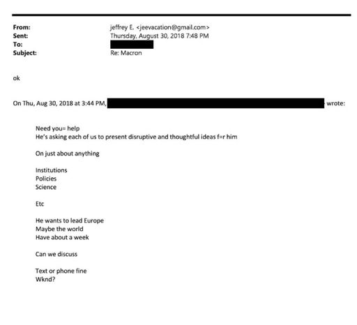 Franca thotë se një operacion rus synoi ta lidhë Macronin me çështjen Epstein