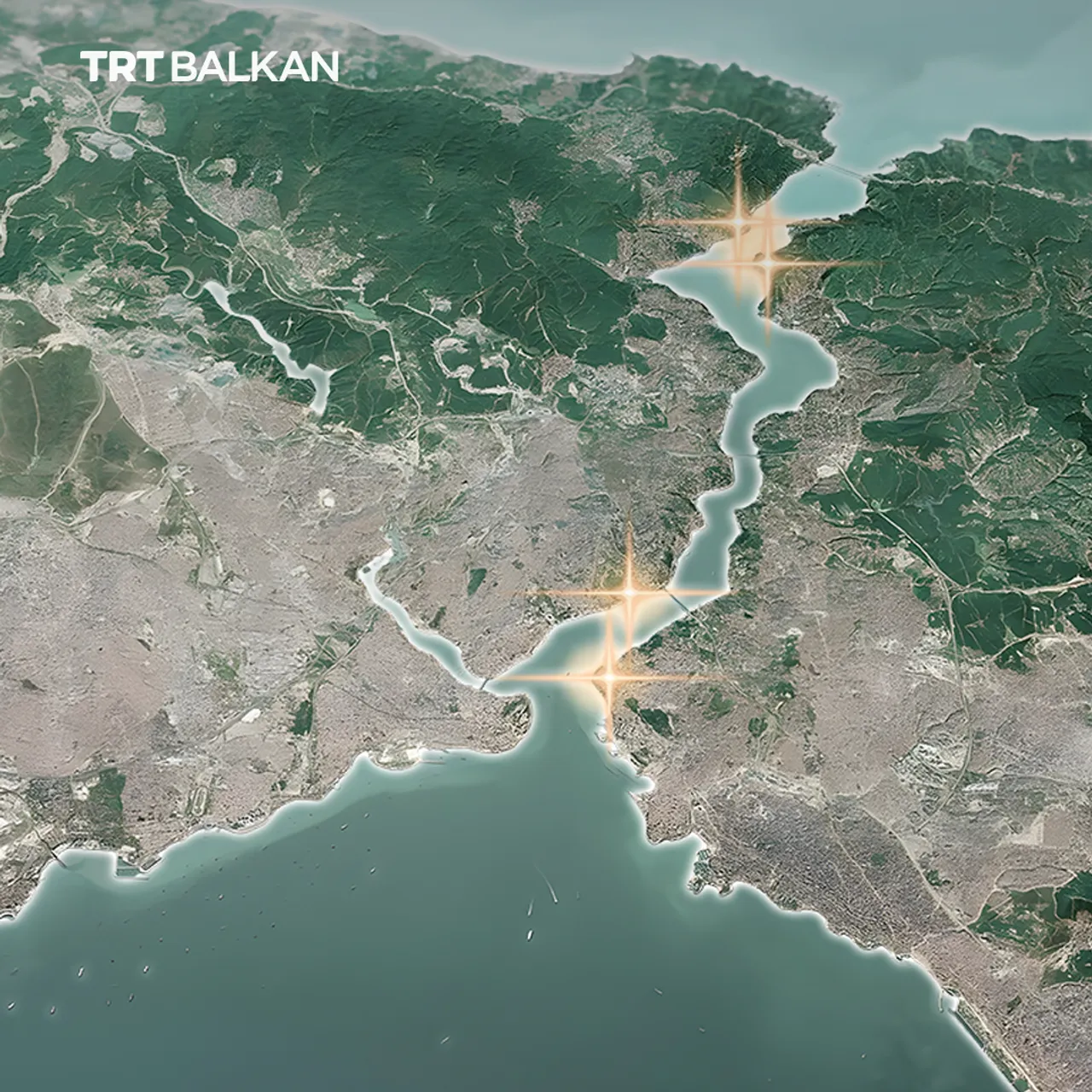 Čuvari Istanbula: Četiri sveta čuvara Bosfora