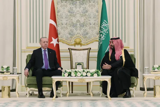 Erdogan i Mohammed bin Salman sastali se u Rijadu