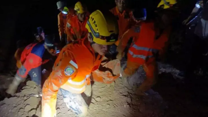 Longsor tambang timah di Bangka renggut 6 nyawa, 1 pekerja belum ditemukan