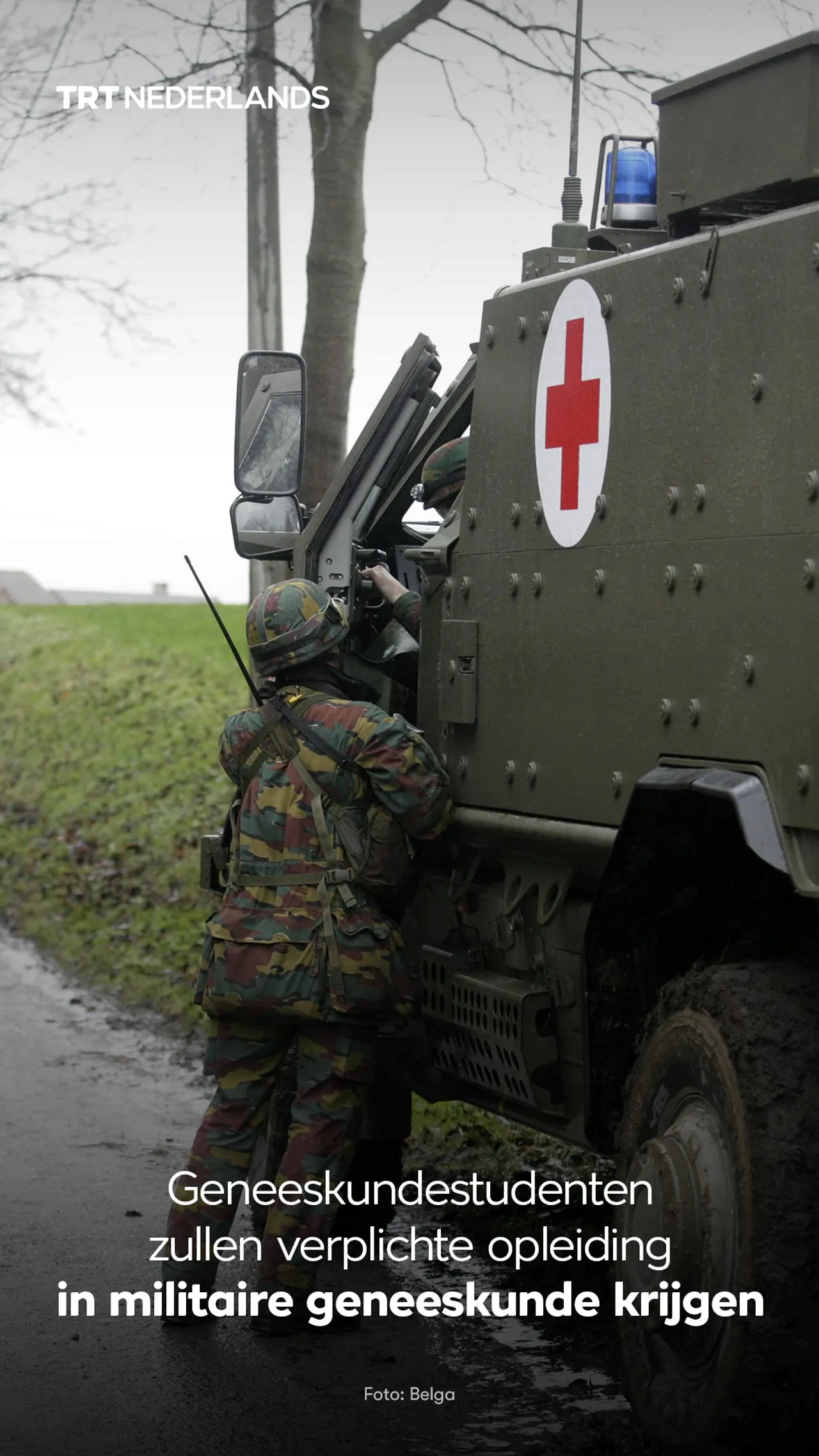 Geneeskundestudenten zullen verplichte opleiding in militaire geneeskunde krijgen