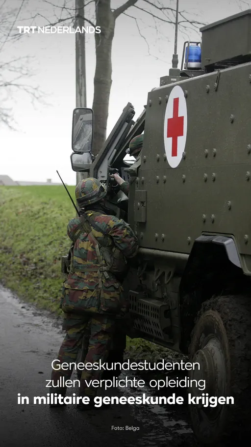 Geneeskundestudenten zullen verplichte opleiding in militaire geneeskunde krijgen