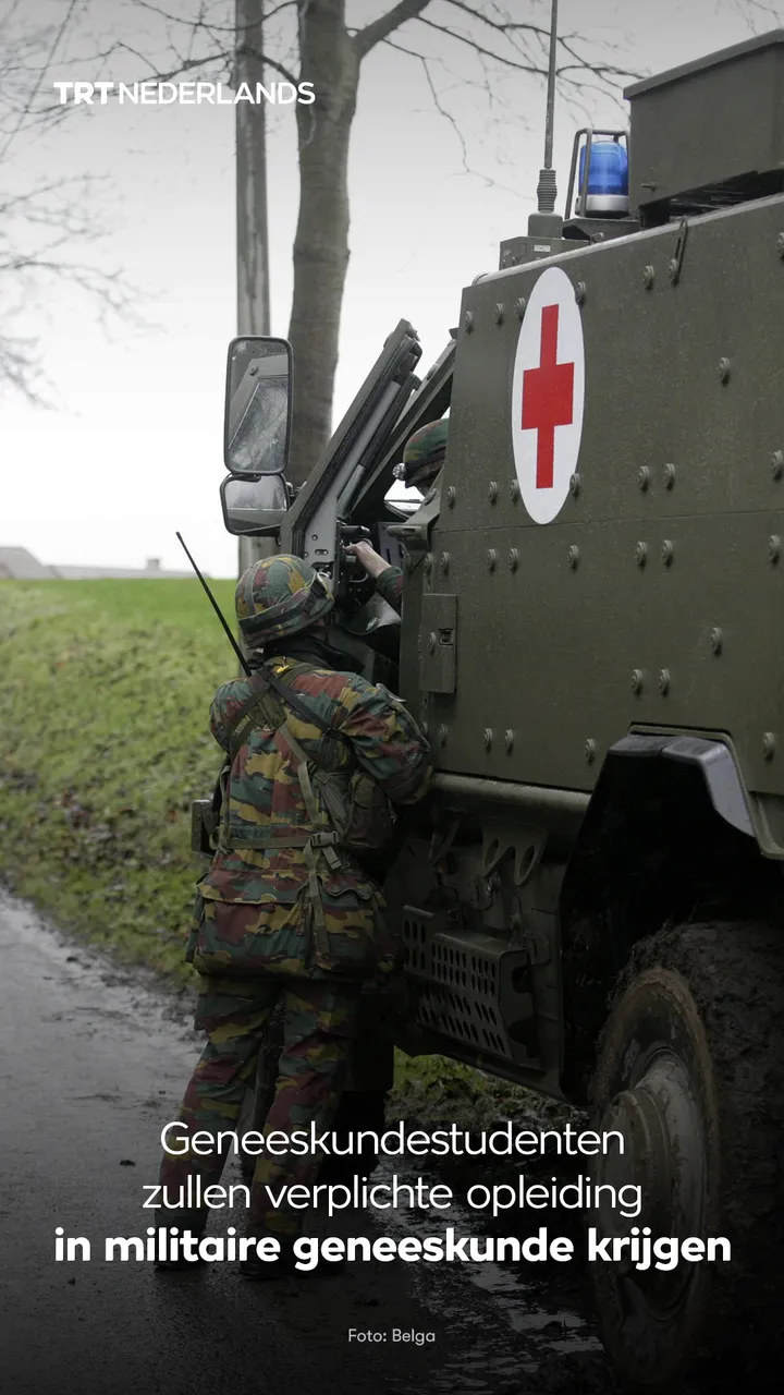 Geneeskundestudenten zullen verplichte opleiding in militaire geneeskunde krijgen