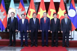Kemboja perkukuh peranan diplomasi parti politik serantau di sidang kemuncak dengan Vietnam dan Laos