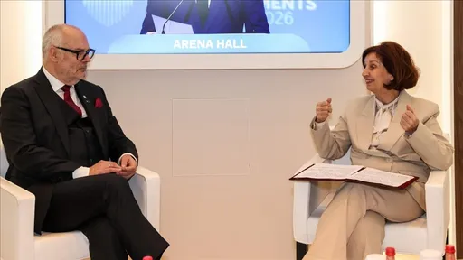 Presidentja Siljanovska-Davkova në Dubai zhvilloi takim me presidentin e Estonisë, Alar Karis