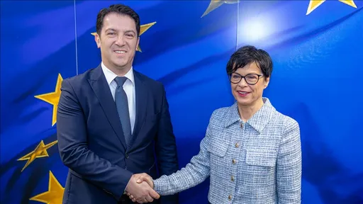 Sali në Bruksel: Anëtarësimi në BE mbetet një prioritet strategjik i Maqedonisë së Veriut