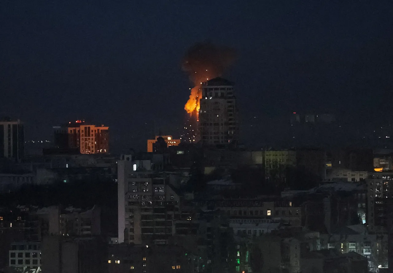 Kiev under fire as Russia launches fresh missile and drone strikes