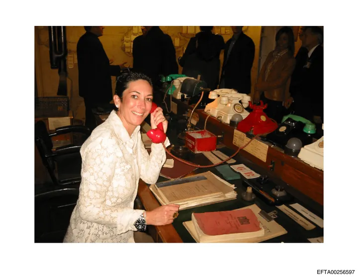 After 9/11, Ghislaine Maxwell mailed 42 people, imagining eradication of all 'The Arabs' by 2032