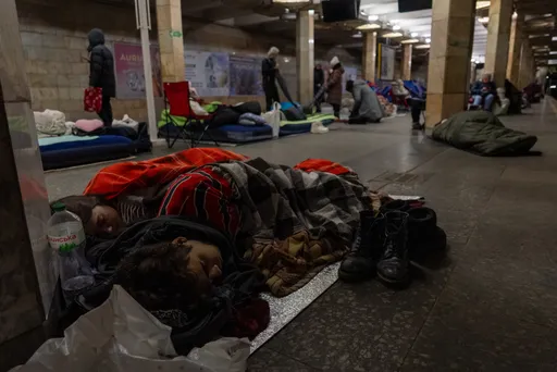 Киев и Харков под жестоки руски удар по неколкудневниот прекин на нападите