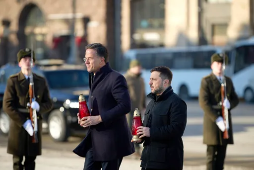 Sekretari i përgjithshëm i NATO-s mbërrin në Kiev për një vizitë të paparalajmëruar