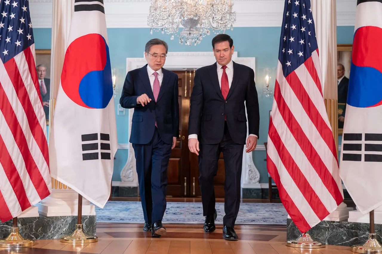 조현 외무장관과 마르코 루비오 국무장관, 호르무즈 해협이 세계 경제에 중요하다고 합의