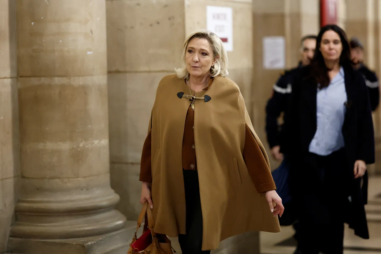 French prosecutors seek to uphold 5-year political ban on far-right leader Marine Le Pen