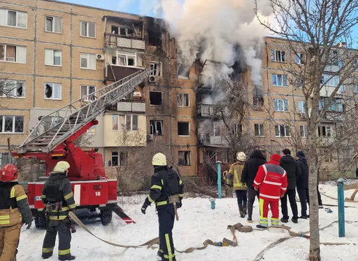 Frappes russes massives sur l'Ukraine: plusieurs villes sans chauffage