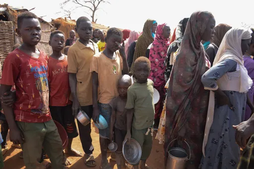 Hunger in zwei weiteren Orten im Sudan