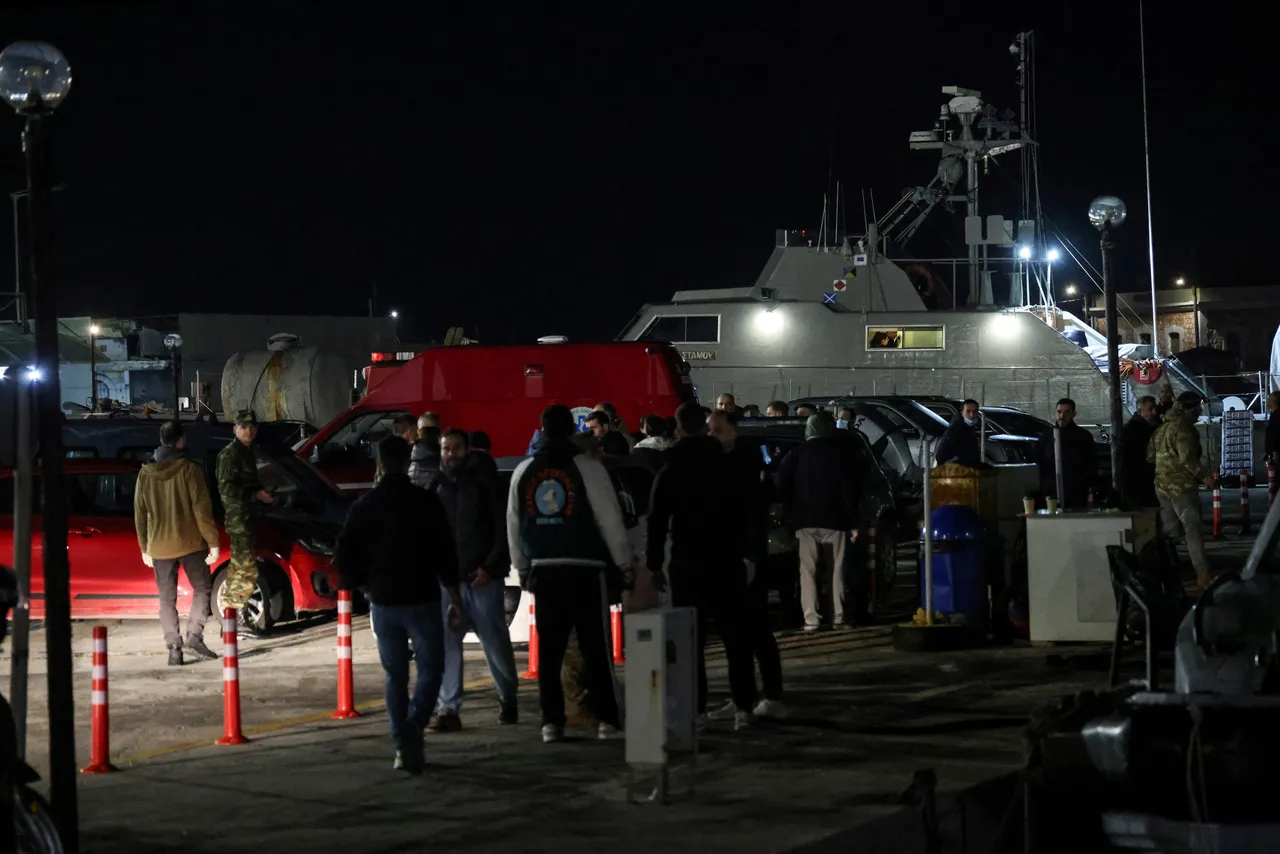 Fourteen dead after migrant boat crashes into Greek Coast Guard vessel in Aegean Sea