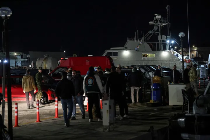 Fourteen dead after migrant boat crashes into Greek Coast Guard vessel in Aegean Sea