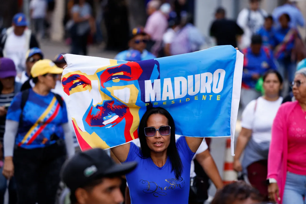 Las calles en Caracas reclaman a "Maduro libre", mientras Rodríguez se reúne con enviada de EE.UU.