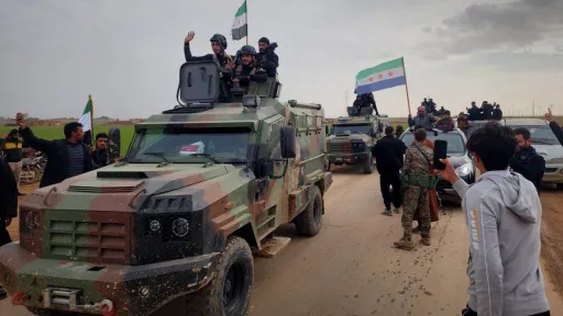 قوات الأمن السورية تبدأ بدخول القامشلي بموجب الاتفاق مع YPG الإرهابي