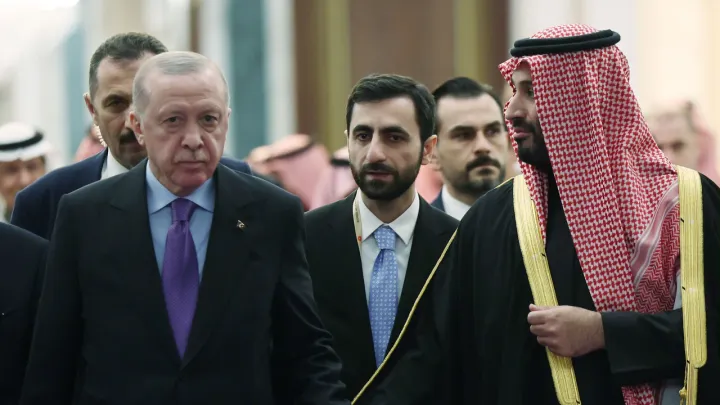 Erdogan: Turkiye i Saudijska Arabija sarađivat će na obnovi Sirije