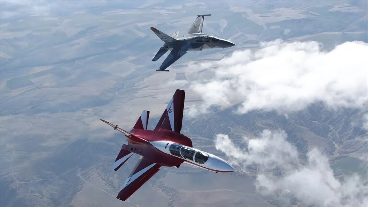 طائرة حرجيت التركية تخطو نحو العالمية بعد اتفاق تصدير إلى إسبانيا